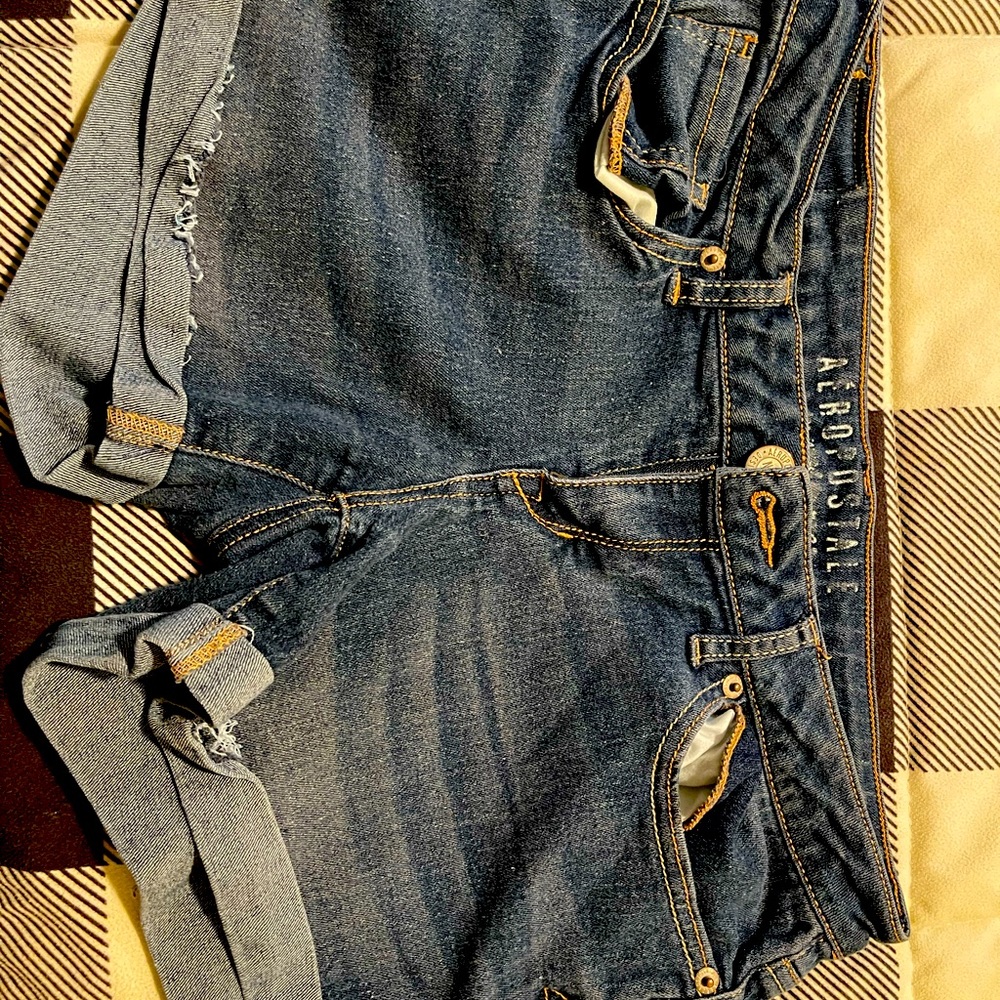 Aeropostale midi shorts.